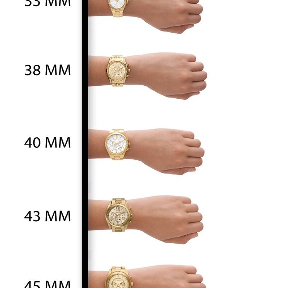 Michael Kors Matte Black Chronograph Wristwatch Style MK5191 BRAND NEW BATTERY - Picture 15 of 17